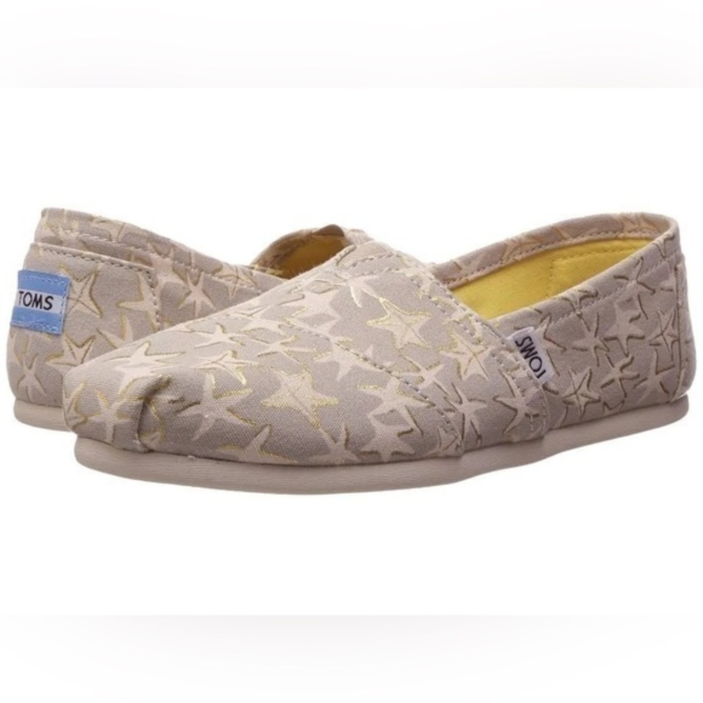 Toms Classic Starfish Women’s Slip-On Size 7